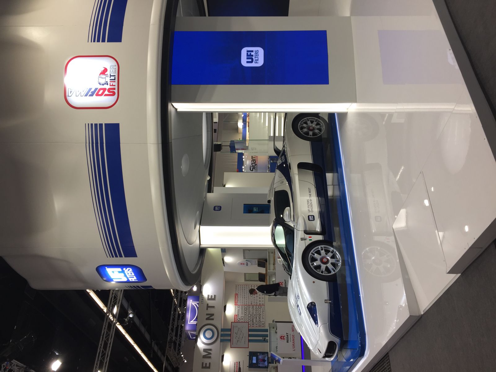 UFi FILTERS ad Automechanika